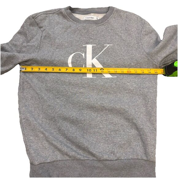 Calvin Klein Jeans Unisex Logo Sweatshirt & Sweatpants Set S - Picture 8 of 11